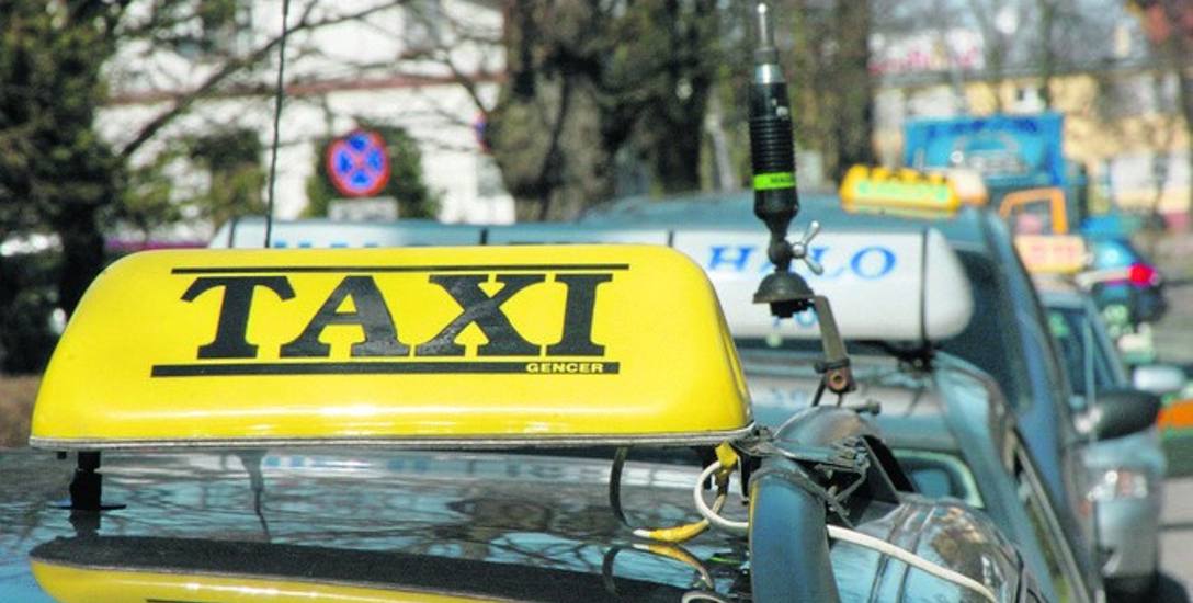 Samochód oznakowany jako taksówka może prowadzić tylko taksówkarz posiadający ważną licencję