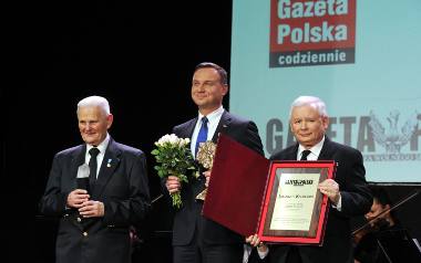 Bogusław Nizieński, Andrzej Duda i Jarosław Kaczyński