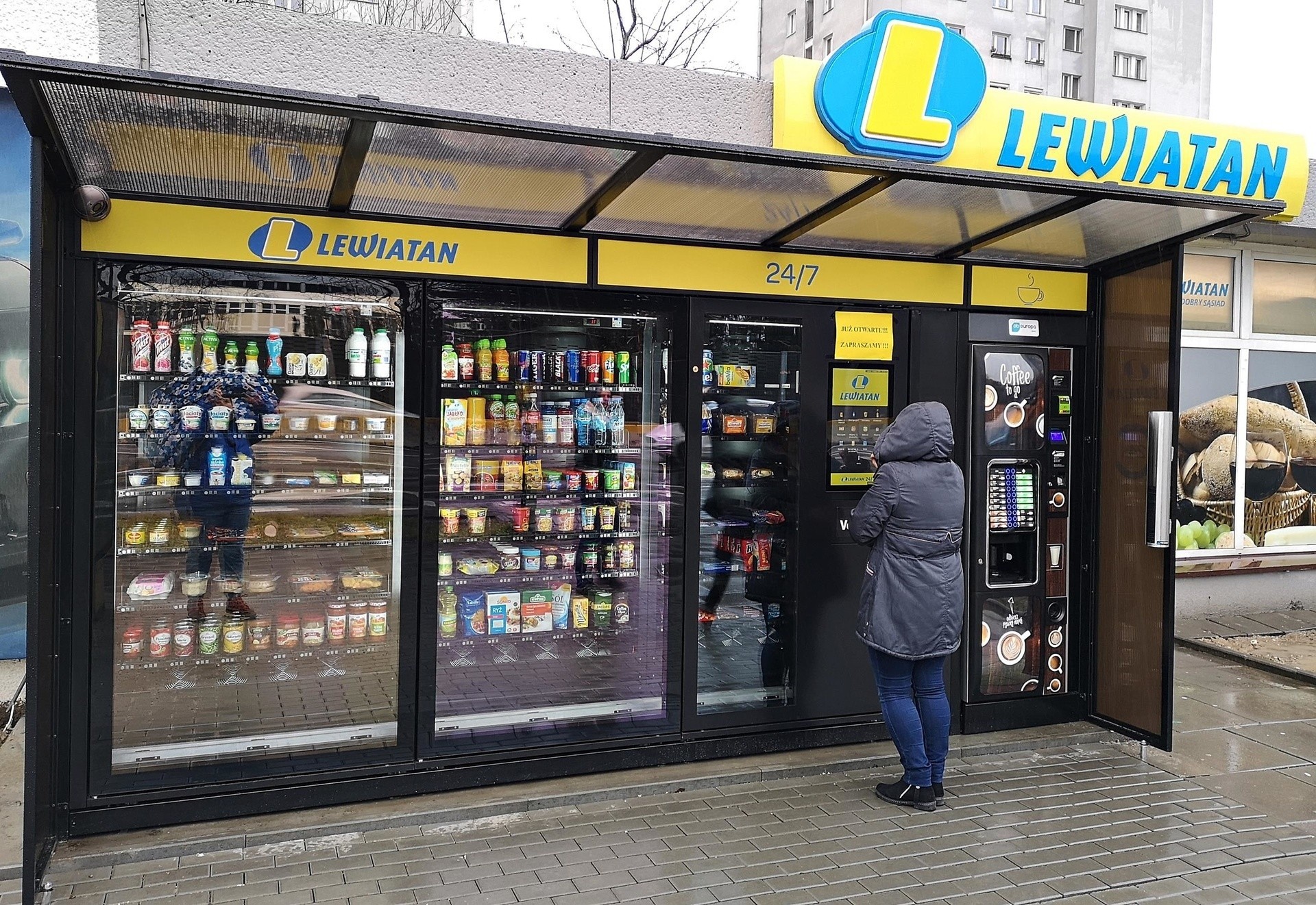 Sieć sklepów Lewiatan uruchomiła w Krakowie pierwszy w