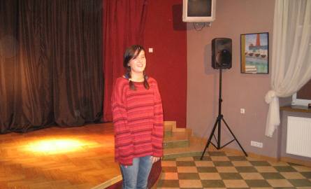 Werdykt młodzieżowego jury przedstawia Nina Woźniak