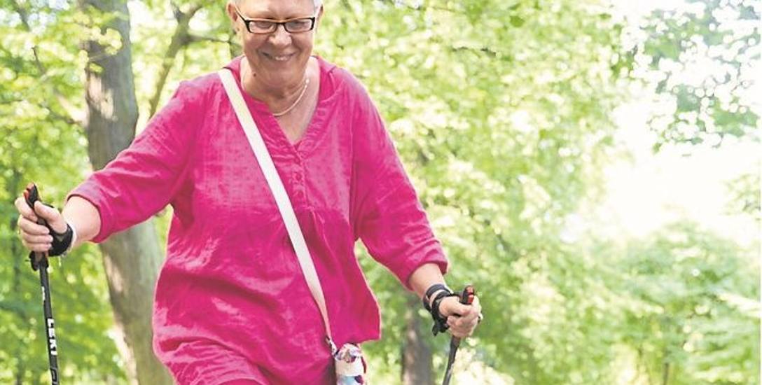 Barbara Barszczewska w parku spaceruje codziennie. Jej zdaniem rewitalizacja jest konieczna. Potrzebne są nowe ścieżki