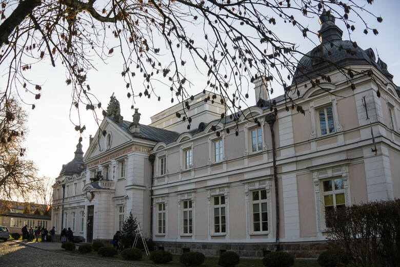 Po prostu piękny - Pałac Ossolińskich w Rudce. Wyjątkowy przykład neobarokowej architektury na Podlasiu. Unikalny zabytek