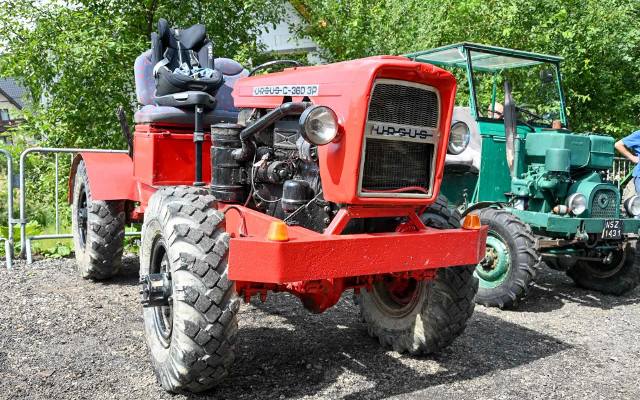 Zlot traktorów “SAM” na Podhalu. Konstruktorów czasem ponosiła fantazja