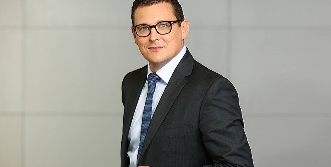 Łukasz Greinke, prezes zarządu Zarządu Morskiego Portu Gdańsk SA