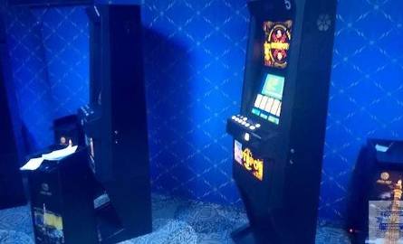 Nielegalne automaty do gier znajdowały się w jednym z ciechocińskich lokali