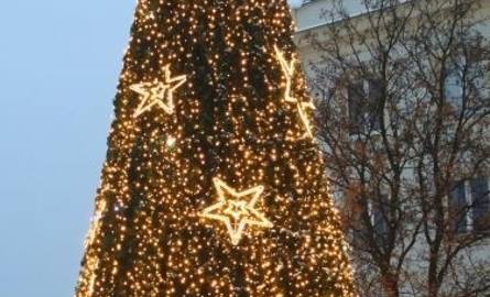 Drugą najpiękniejszą choinką w naszym regionie zostało okrzyknięte drzewko stojące na placu Artystów w Kielcach. Zdobyło 413 głosów internautów.
