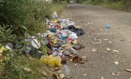 Mieszkańcy gminy Komprachcice zanieczyszczają środowisko