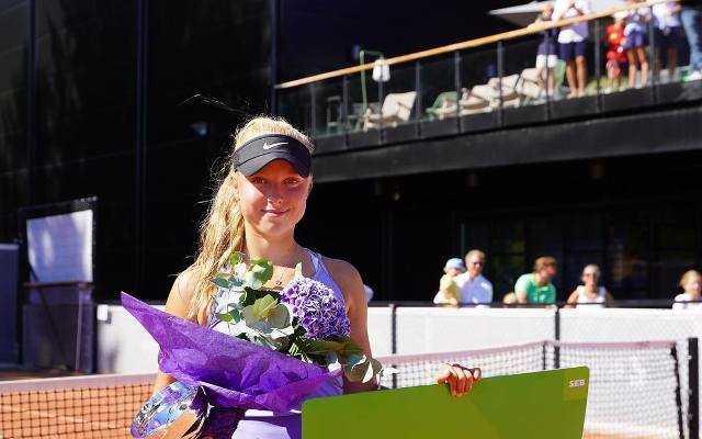 15-letnia tenisistka zakwalifikowała się do Australian Open!