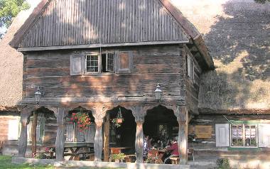 Pomenonicka chata w Chrystkowie wzniesiona w 1770 roku.