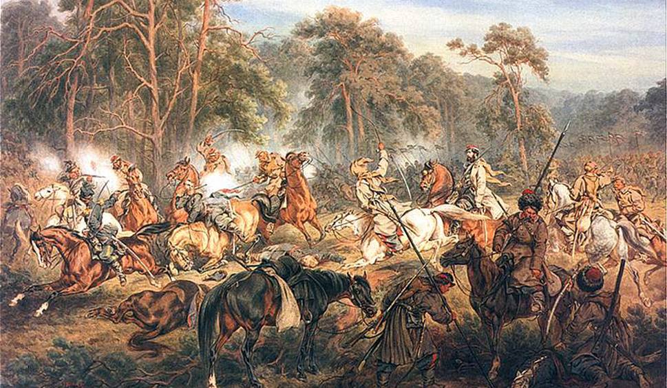 Польское восстание 1863. Польское восстание 1863-1864. Январское восстание 1863 года. Литвинский м. "Караван".