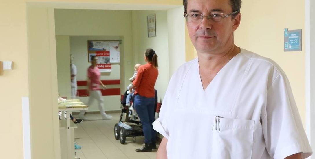 Piotr Niziurski, doktor nauk medycznych, specjalista ginekologii i położnictwa w Woje wódzkim Szpitalu Zespolonym w Kielcach, opiekował się 12-letnią