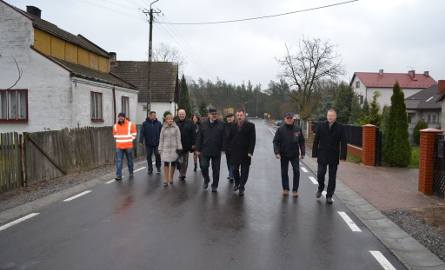 Gmina Iłża: powstała nowa droga w Walentynowie