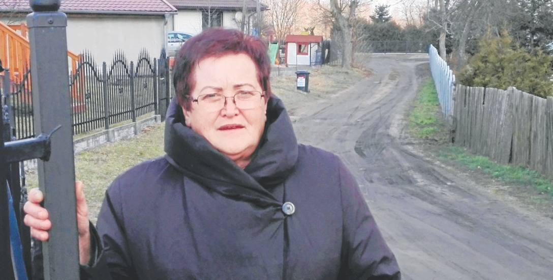 Krystyna Urbańska z Bojadeł nie chce, aby w jej miejscowości zbudowano kompostownię