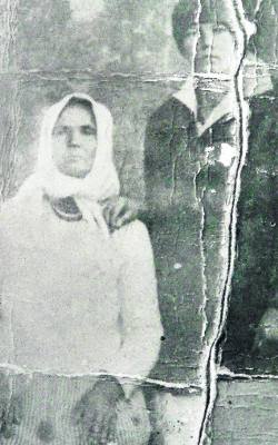 Babcia Ptasznikowa z córką Agnieszką Guz, mamą pana Kazimierza.