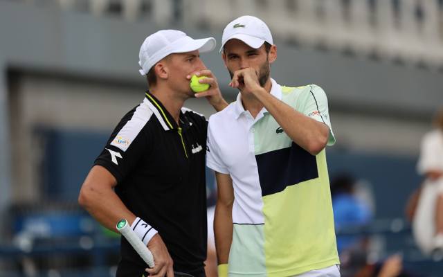 US Open. Odpadnięcie Jana Zielińskiego i Monakijczyka Hugo Nysa w spotkaniu o półfinał gry podwójnej. Na drodze mistrzowie French Open 
