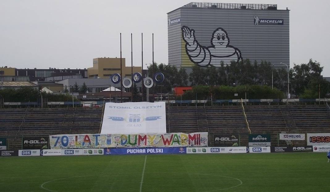 Stomil Olsztyn doczeka się nowoczesnego stadionu - gol24.pl