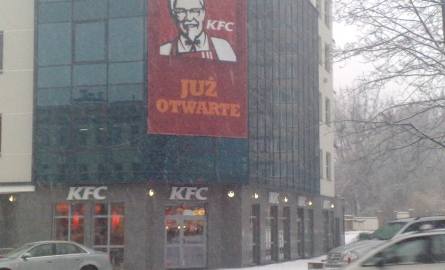 Nowa restauracja KFC w centrum Białegostoku (zdjęcia)