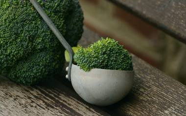 Brokuł nazywany jest także zielonym kalafiorem.