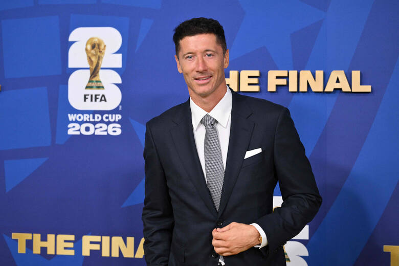 Lewandowski przybył na finał MŚ 2026. Polak dostał od FIFA dożywotni przywilej