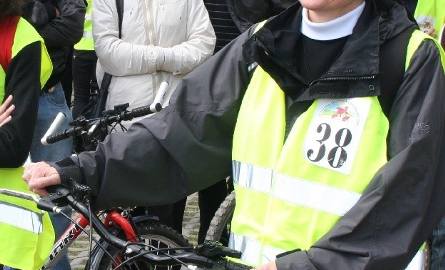Siostra Szczepana z kieleckiej Kurii Diecezjalnej w znakomitej formie dojechała do Kaczyna, rowerem wróciła też do Kielc.