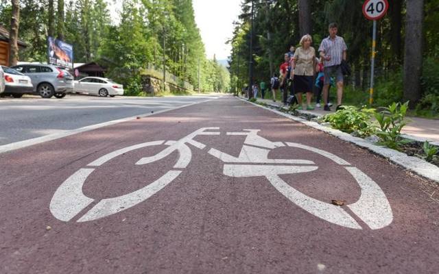Najlepsze trasy rowerowe na Podhalu. Zobacz gdzie wybrać się na niedzielną przejażdżkę 