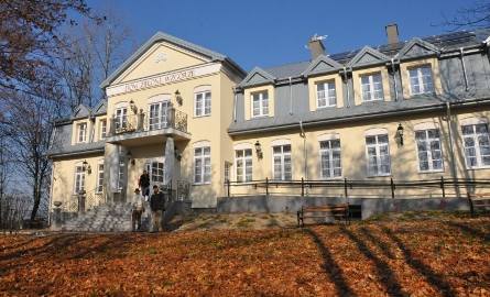 Dom Zielone Wzgórze w Starzechowicach