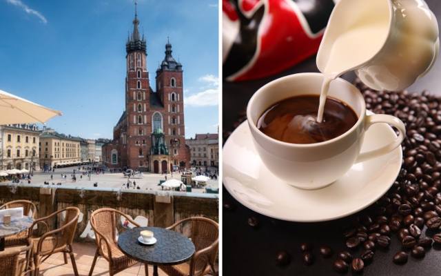 TOP 15 najlepszych kawiarni w Krakowie według Google. Gdzie na kawę? Zdaniem internautów w tych miejscach wypijecie najlepszą kawę!
