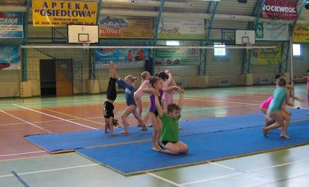 Zawody akrobatyczne w Sulechowie