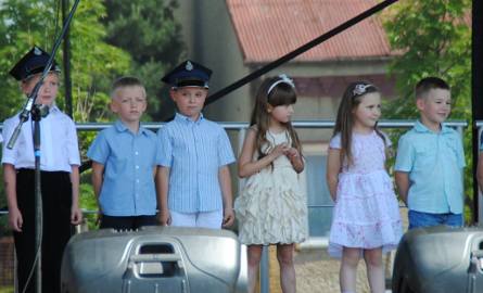 Specjalnie dla ochotników w części artystycznej wystąpiły dzieci z przedszkola w Bodzentynie.