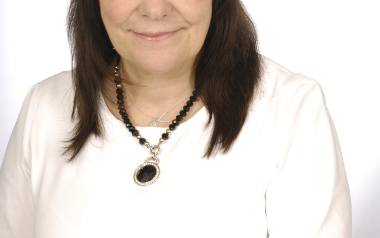 Anna Karasińska, obecnie dyrektor Liceum Ogólnokształcącego imienia księdza kardynała Stefana Wyszyńskiego w Staszowie.