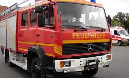 Takiego Mercedesa chcą kupić strażacy z OSP Chudoba