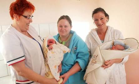 Na początku każdego roku odwiedzamy także wojewódzki szpital we Włocławku i szukamy dziecka urodzonego jako pierwsze w nowym roku.Kuba przyszedł na ten