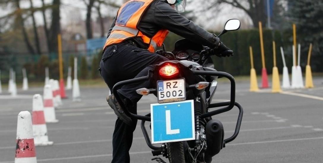 Egzamin na motocyklowe prawo jazdy? Na Podkarpaciu znowu zdasz go od kwietnia