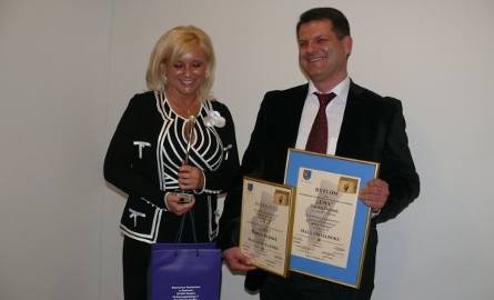 Ewa i Tomasz Dejniakowie – główna nagroda w kategorii „Mała Firma Roku”.