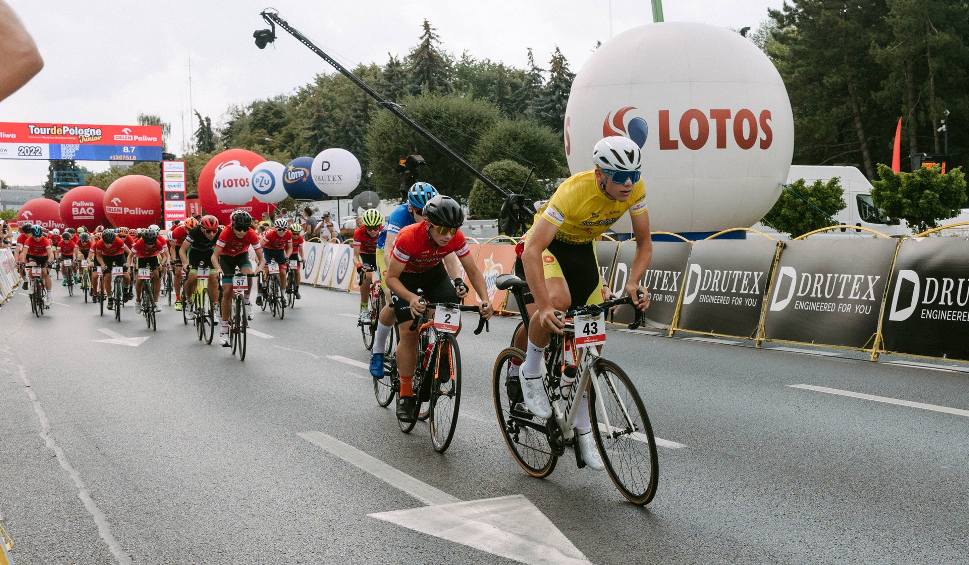 Film do artykułu: Tour de Pologne Junior - Rzeszów. Walka do ostatniego metra. Rzeszowianin na podium [ZDJĘCIA]
