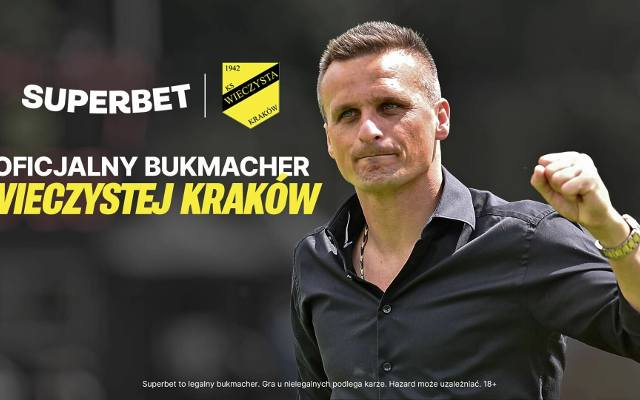 Nowy partner Wieczystej. Z klubem bliską współpracę nawiązał Superbet