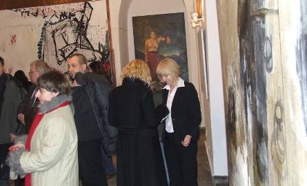 W głogowskim muzeum pokazują dzieła sztuki współczesnej