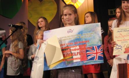 W kategorii wiekowej 11 – 13 lat nagrodę specjalną otrzymała Izabela Sierańska z Radomia.
