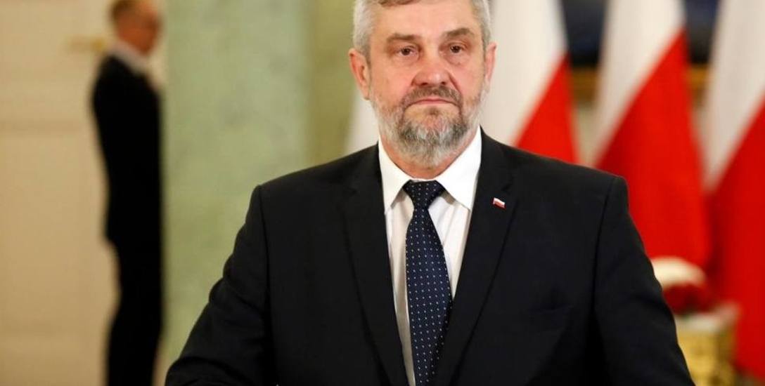 Jan Krzysztof Ardanowski, minister rolnictwa i rozwoju wsi