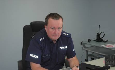 Komisarz Maciej Sałek