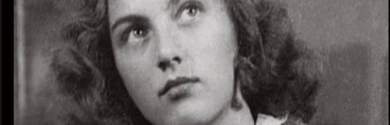Inge Sylten, młoda Żydówka z Czech, która została wysłana w 1942 roku do obozów koncentracyjnych w Estonii.