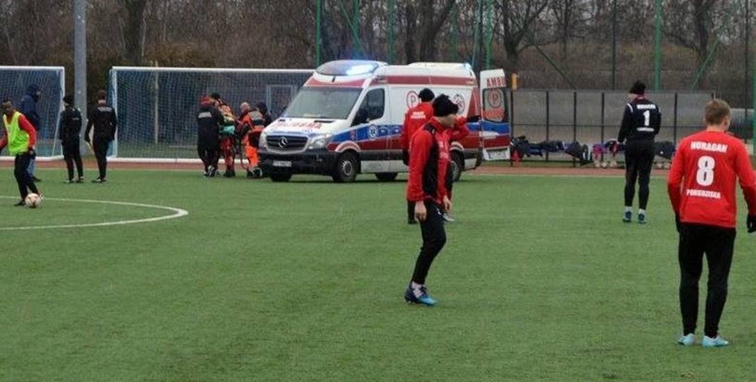 Poznań: Rywal złamał nogę piłkarzowi po brutalnym faulu. Pokrzywdzony będzie domagał się odszkodowania w sądzie