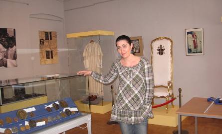 Na wystawie będzie wiele ciekawych eksponatów – pokazuje Ilona Pulnar – Ferdjani, kierownik działu nauki i oświaty muzeum
