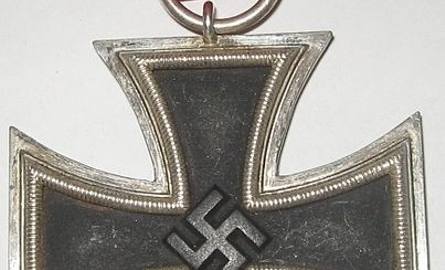 Krzyż Żelazny II klasy, bardzo prawdopodobne, że nadany za służbę w Polsce