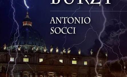 Czas burzy - powieść o walce o władzę w Watykanie