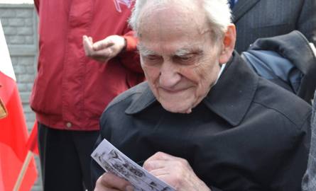 Czesław Szachnitowski, honorowy obywatel Grudziądza, skończył 99 lat w czerwcu tego roku. Życzymy, aby w zdrowiu mógł obchodzić "setkę"