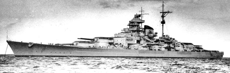 To Zofia Rapp ustaliła, gdzie Kriegsmarine „schowała” pancernik „Tirpitz”, nazywany samotnym władcą Północy, postrach konwojów alianckich
