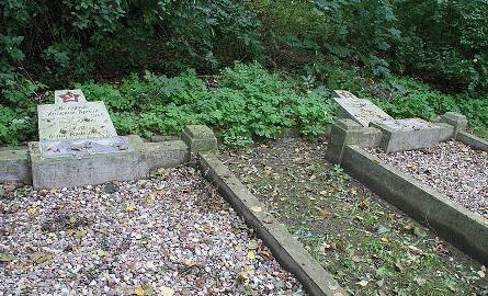 Zdewastowali radzieckie groby w Lipnie [zdjęcia]