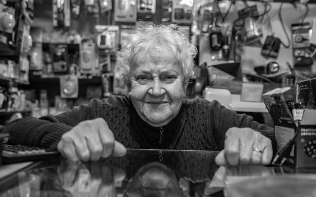 Zmarła najstarsza sprzedawczyni w Krakowie. 93-letnia Janina Bajek prowadziła sklep przy ul. Kalwaryjskiej do ostatnich dni