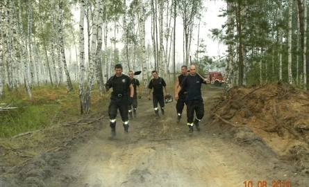 Ostrołęccy strażacy walczyli z ogniem w Rosji. To była bardzo niebezpieczna akcja - mówią (zdjęcia)